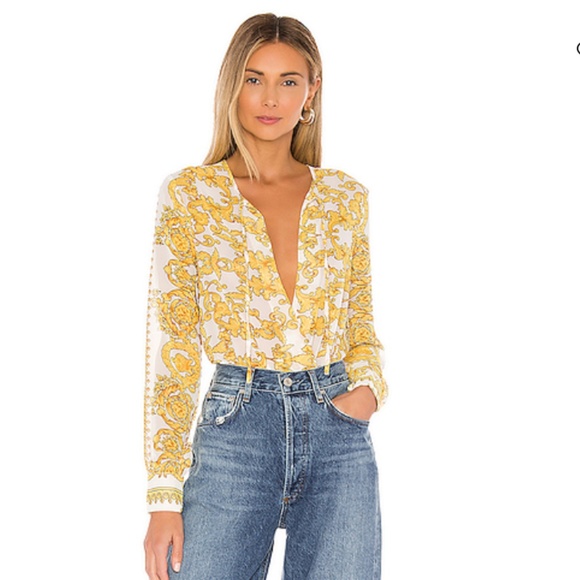 Tops - patterned bodysuit